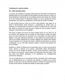 Cristalizando la opinión pública.