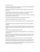 Manipulación de Cargas.