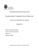 Nutrición de la Actividad Física y Deporte.