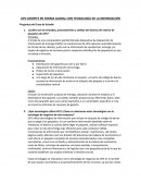 UPS COMPITE EN FORMA GLOBAL CON TECNOLOGÍA DE LA INFORMACIÓN.