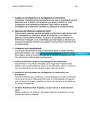 Cuáles son los objetivos en la investigación en enfermería?