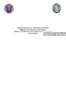 La competencia comunicativa en la Sociedad del Conocimiento.