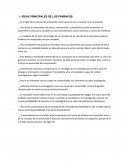 PENSAMIENTO POLITICO - IDEAS PRINCIPALES DE LOS PÁRRAFOS.