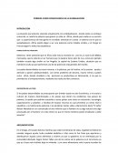 POBREZA COMO CONSECUENCIA DE LA GLOBALIZACION