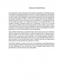 Factores para el desarrollo humano