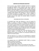 CONTRATO DE PATROCINIO EDUCATIVO