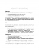 TRATAMIENTOS CASO CLÍNO PACIENTE CON SIDA.