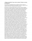 Película “Sé que vienen a matarme”