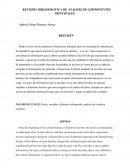 REVISION BIBLIOGRAFICA DE ANALISIS DE COMPONENTES PRINCIPALES