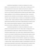 Administración agroindustrial