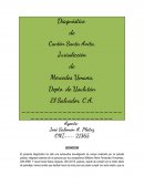 Diagnóstico de Cantón Santa Anita, Jurisdicción de Mercedes Umaña, Depto. de Usulután El Salvador, C.A.