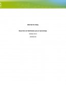 Proyecto final desarrollo de las habilidades del aprendizaje.