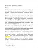 Psicología de la diversidad y machismo.