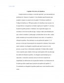 Ensayo ley de quiebras.