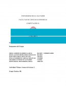 Indentificación de procesos para elaboración de software contable de una ferreteria