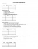 EVALUACIÓN DEL DESARROLLO DEL NIÑO DE PRIMER GRADO