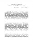 Inseercion a la Docencia