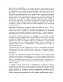 Según Besta la contabilidad debe ser una disciplina de carácter económico