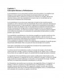 Conceptos Básicos y Definiciones.
