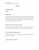 LECTURA DE REFLEXIÓN EL PINITO.