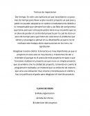 Tacticas de negociacion.