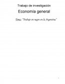 Trabajo en negro en Argentina