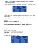 TAREA N° 2: “LAS DIVERSAS CLASIFICACIONES Y MODALIDADES DEL COSTEO”