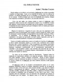 EL INFLUYENTE