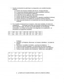 Escriba a la derecha de cada frase si corresponde a una variable discreta o continua.
