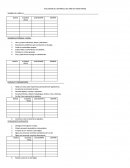 EVALUACIÓN DEL DESARROLLO DEL NIÑO DE TERCER GRADO