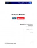 IBM Global Process Services Delivery