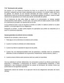 Terminación del contrato de edición.