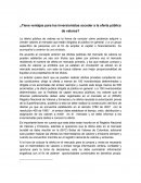 ¿Tiene ventajas para los inversionistas acceder a la oferta pública de valores?