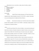 Planteamiento de un caso real relativo a estafa y abuso de confianza