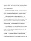 Aquí se traza los grandes objetivos de las políticas públicas y se establece las acciones específicas para alcanzarlos