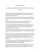 La realidad y la ficción La violencia y los valores que transmiten los dibujos animados a la sociedad.