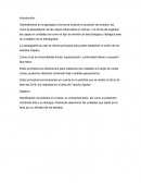 Generalmente en la geología la forma de ordenar la sucesión de eventos, así como la depositación de las capas observadas en campo, o la forma de englobar las capas en unidades así como el tipo de división ya sea biológica y litológica este es el o