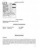 ESCUELA DE QUÍMICA LABORATORIO DE QUÍMICA GENERAL II QU-0103