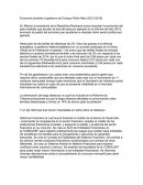 Economía durante el gobierno de Enrique Peña Nieto (2012-2016)