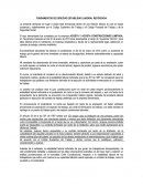 FUNDAMENTOS DE DERECHO ESTABILIDAD LABORAL REFORZADA