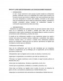 ENSAYO: ¿POR QUÈ ESTUDIAMOS LAS CIVILIZACIONES PASADAS?