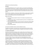 Clasificación de los Mercados Imperfectos