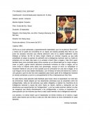 Reseña de seven level civil servant