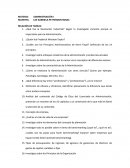 ¿Qué fue la Revolución Industrial? Según lo investigado comente porqué es importante para la Administración