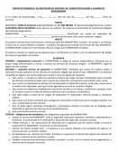 CONTRATO COMERCIAL DE PRESTACIÓN DE SERVICIOS DE CONDUCTOR ELEGIDO A USUARIO DE ASEGURADORA