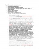 Reporte fallos proyecto recuperación estrella