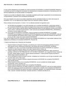 Nota Técnica No. 3 – Escisión de Sociedades.
