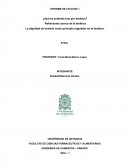 La dignidad de hombre como principio regulador en la bioética.