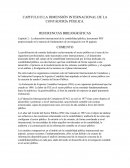 CAPITULO II LA DIMENSIÓN INTERNACIONAL DE LA CONTADURÍA PÚBLICA.