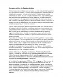 Contexto político de Estados Unidos